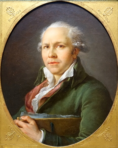 Portrait of an Artist by Jean-Simon Berthélemy