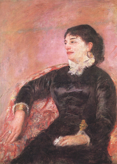 Portrait of an Italian Lady by Mary Cassatt