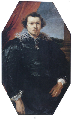 Portrait of an unknown man, formerly called Jasper de Charles de Nieuwenhove by Anthony van Dyck