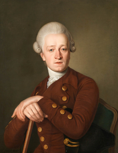 Portrait of Anton Franz von Lamberg-Sprinzenstein by Christian Kollonitsch