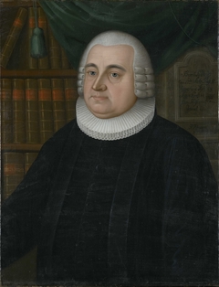 Portrait of Bernt Sverdrup by Frederik Petersen