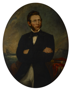 Portrait of Capt. Charles J. Bunker by John L Harding