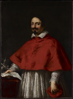 Portrait of Cardinal Pietro Maria Borghese by Pietro da Cortona