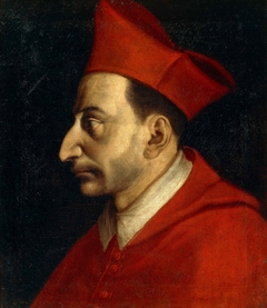 Portrait of Carlo Borromeo by Giovanni Ambrogio Figino by Giovanni Ambrogio Figino