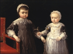 Portrait of Carlo Emanuele II with his sister Margherita Yolanda of Savoy by Anthony van Dyck