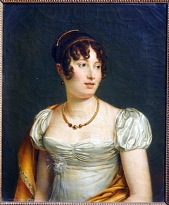 Portrait of Caroline Murat (1782-1839), Queen of Naples by François Gérard