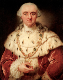 Portrait of Charles Theodore, Elector of Bavaria (1724-1799) by Anna Dorothea Therbusch