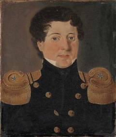 Portrait of Christopher Budde by Anonymous