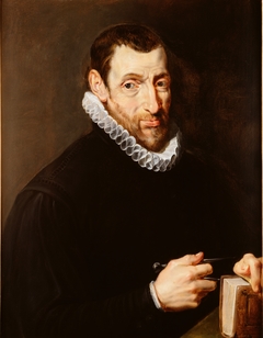 Portrait of Christopher Plantin by Peter Paul Rubens