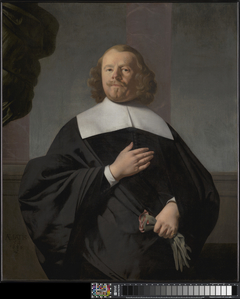 Portrait of Cornelis Jacobsz. Groot (?-1661) by Caesar van Everdingen