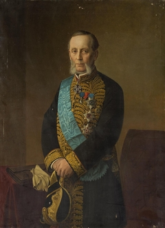 Portrait of Count Piotr Valuyev by Georg von Bothmann