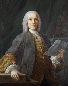 Portrait of Domenico Scarlatti by Domingo Antonio Velasco