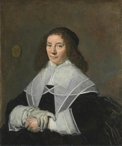 Portrait of Dorothea Berck by Frans Hals