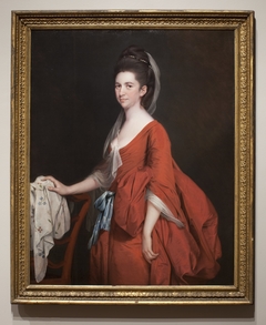 Portrait of Dorothy Beridge, ne Gladwin (1760-1792) by Joseph Wright of Derby