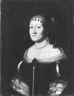 Portrait of Elisabeth Dorothea of Saxony-Gotha-Altenburg by Salomon Duarte