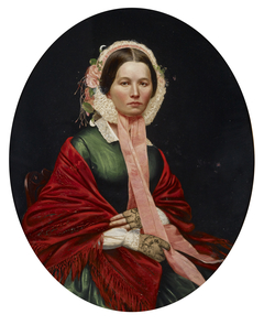 Portrait of Ellen Houser Hays by Barton S. Hays