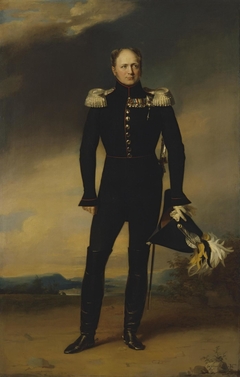 Portrait of Emperor Alexander I by George Dawe