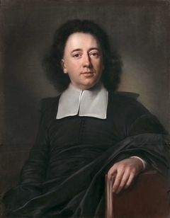 Portrait of Father Ambroise Lalouette, chaplain to Louis XIV by Joseph Vivien