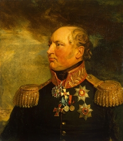 Portrait of Fyodor F. Leviz (1767-1824) by George Dawe