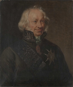 Portrait of Georg Jacob Bull by Johann Siegwald Dahl