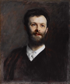 Portrait of George Henschel by John Singer Sargent