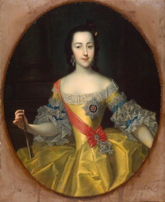 Portrait of Grand Duchess Catherine Alexeyevna by Georg Cristoph Grooth