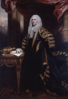 Portrait of Henry Addington, 1st Viscount Sidmouth, by John Singleton Copley