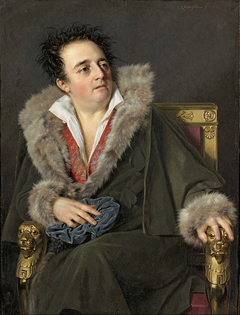 Portrait of Ignazio Degotti by Fernando Quaglia