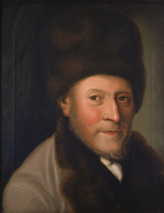 Portrait of Isaac Jacob Gans by Anonymous