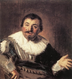 Portrait of Isaac Massa by Frans Hals