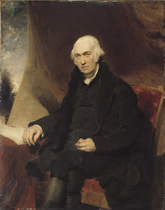 Portrait of James Watt (1736-1819) by Thomas Lawrence