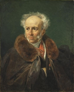 Portrait of Jean Baptiste Isabey by Horace Vernet