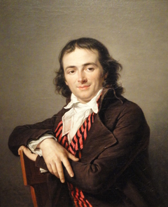 Portrait of Joachim Lebreton by Adélaïde Labille-Guiard