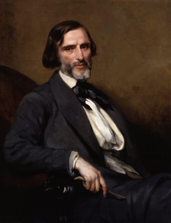 Portrait of John Gibson by Margaret Sarah Carpenter