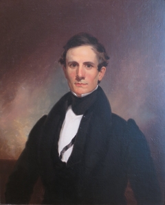 Portrait of Laertes Chapin by William Sidney Mount