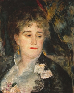 Portrait of Madame Charpentier by Auguste Renoir