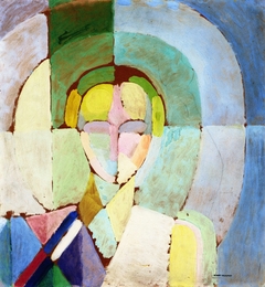 Portrait of Madame Heim by Robert Delaunay