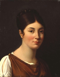 Portrait of mademoiselle Lethière by Guillaume Guillon-Lethière