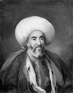 Portrait of Mahmud Agas, Ambassador of Tripolis by Carl Gustaf Pilo