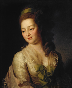 Portrait of Maria Dyakova by Dmitry Levitzky