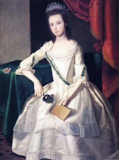 Portrait of Mary Carpenter by Ralph Earl