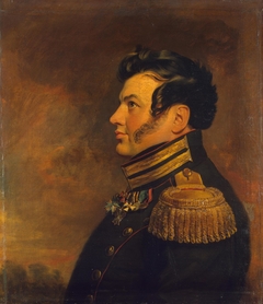 Portrait of Maxim K. Kryzhanovsky (1777-1839) by The Workshop of George Dawe