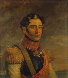 Portrait of Mikhail A. Arsenyev (1779-1838) by George Dawe