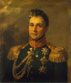 Portrait of Mikhail S. Vorontsov (1782-1856) by George Dawe