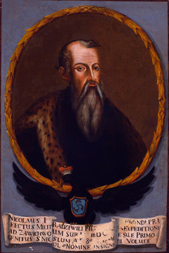 Portrait of Mikołaj I Radziwiłł (1366–1466?), legendary figure by nieznany malarz polski