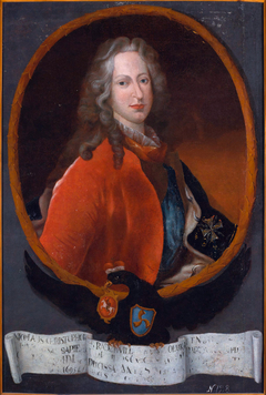 Portrait of Mikołaj XVI Krzysztof Radziwiłł (1695–1715) by Anonymous