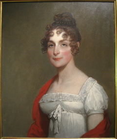 Portrait of Mrs. Francis Welch (Margaret Crease Stackpole) by Gilbert Stuart