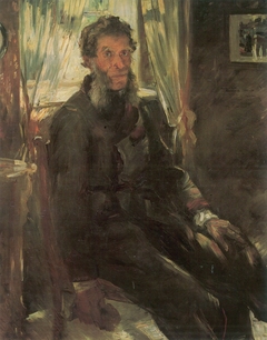 Portrait of Ohm Friedrich Corinth by Lovis Corinth