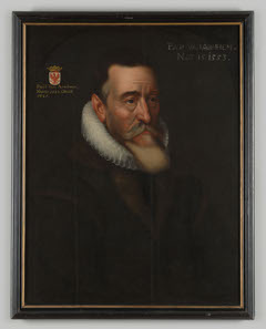 Portrait of Paul van Arnhem (1553-1621) by Unknown Artist