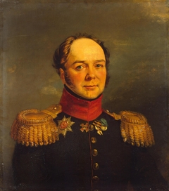 Portrait of Pavel N. Ushakov (1779-1853) (1st) by George Dawe